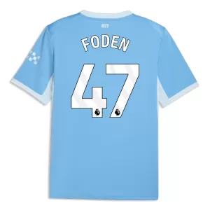 Manchester City Phil Foden 47 Hemmatröja 2026/27 Manchester City Phil Foden 47 Hemmatröja 2026/27