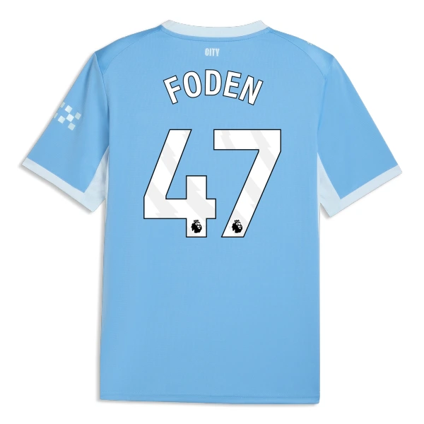 Manchester City Phil Foden 47 Hemmatröja 2026/27 Manchester City Phil Foden 47 Hemmatröja 2026/27
