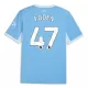 Manchester City Phil Foden 47 Hemmatröja 2026/27 Manchester City Phil Foden 47 Hemmatröja 2026/27