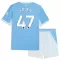 Manchester City Phil Foden 47 Hemmatröja Barn 2026/27