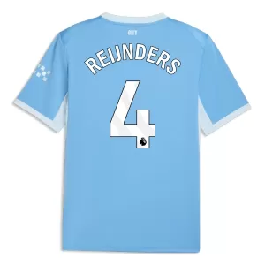 Manchester City Reijnders 4 Hemmatröja 2026/27