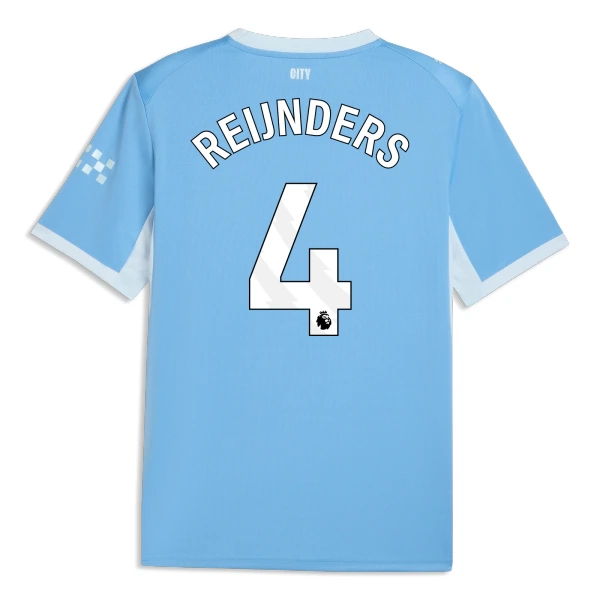 Manchester City Reijnders 4 Hemmatröja 2026/27