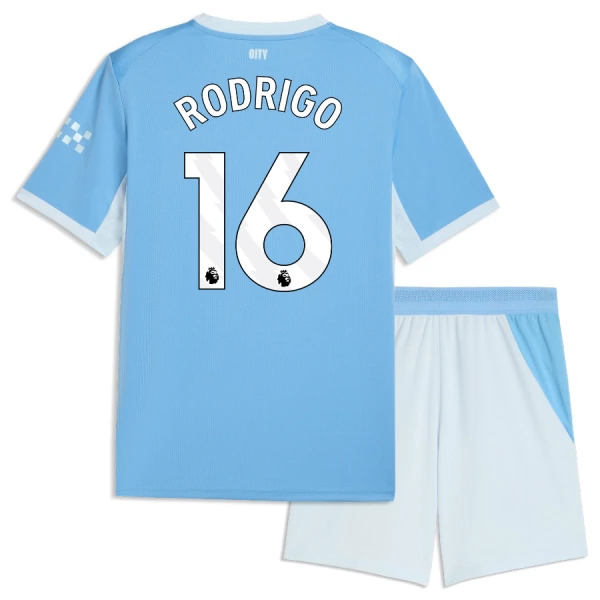 Manchester City Rodrigo Hernández 16 Hemmatröja Barn 2026/27 Manchester City Rodrigo Hernández 16 Hemmatröja Barn 2026/27
