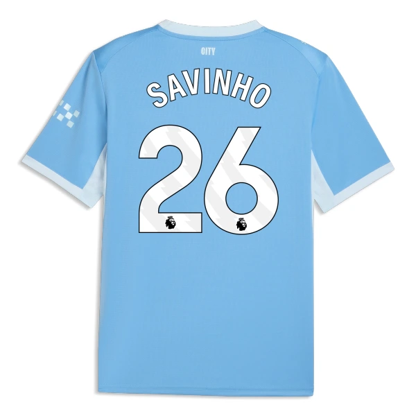 Manchester City Savinho 26 Hemmatröja 2026/27