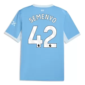 Manchester City Semenyo 42 Hemmatröja 2026/27