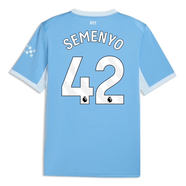 Manchester City Semenyo 42 Hemmatröja 2026/27 Manchester City Semenyo 42 Hemmatröja 2026/27