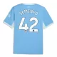 Manchester City Semenyo 42 Hemmatröja 2026/27 Manchester City Semenyo 42 Hemmatröja 2026/27