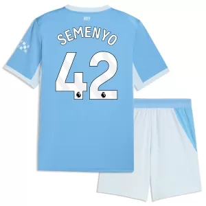 Manchester City Semenyo 42 Hemmatröja Barn 2026/27