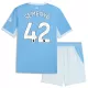 Manchester City Semenyo 42 Hemmatröja Barn 2026/27