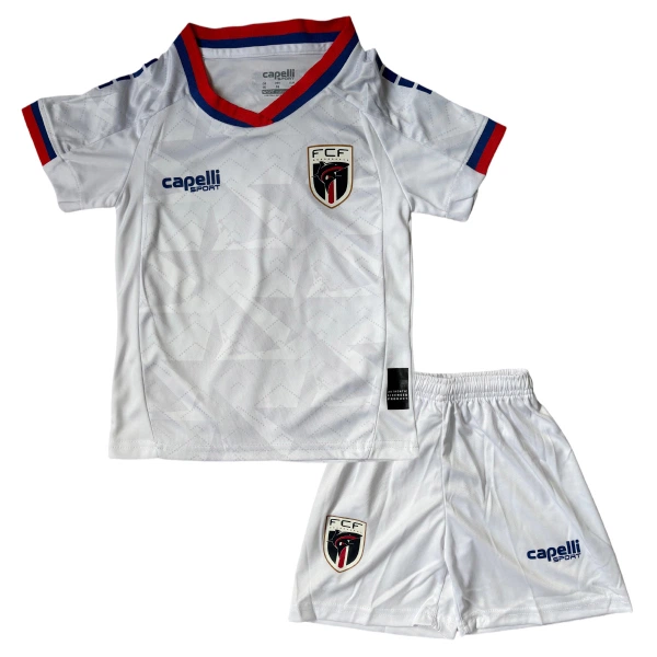 Cabo Verde Bortatröja Barn VM 2026