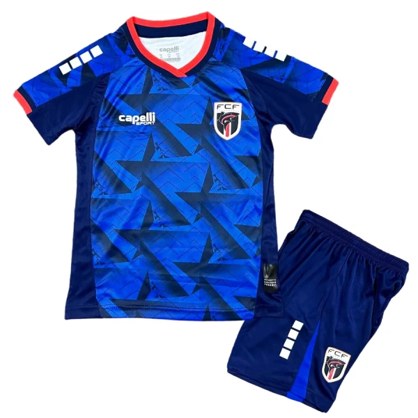 Cabo Verde Hemmatröja Barn VM 2026 Cabo Verde Hemmatröja Barn VM 2026