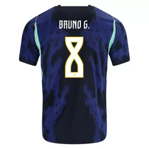 Brasilien Bruno Guimaraes 8 Bortatröja VM 2026
