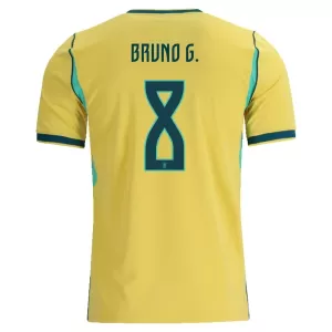 Brasilien Bruno Guimaraes 8 Hemmatröja VM 2026