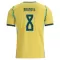 Brasilien Bruno Guimaraes 8 Hemmatröja VM 2026