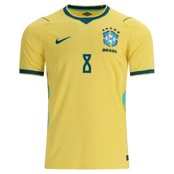 Brasilien Bruno Guimaraes 8 Hemmatröja VM 2026