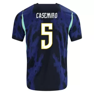 Brasilien Casemiro 5 Bortatröja VM 2026 Brasilien Casemiro 5 Bortatröja VM 2026