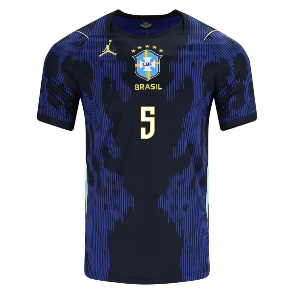 Brasilien Casemiro 5 Bortatröja VM 2026