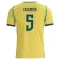 Brasilien Casemiro 5 Hemmatröja VM 2026