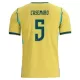 Brasilien Casemiro 5 Hemmatröja VM 2026 Brasilien Casemiro 5 Hemmatröja VM 2026