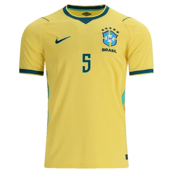 Brasilien Casemiro 5 Hemmatröja VM 2026
