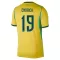 Brasilien Endrick 19 Hemmatröja VM 2026