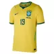 Brasilien Endrick 19 Hemmatröja VM 2026