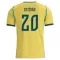 Brasilien Estevao 20 Hemmatröja VM 2026