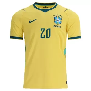 Brasilien Estevao 20 Hemmatröja VM 2026