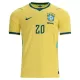 Brasilien Estevao 20 Hemmatröja VM 2026