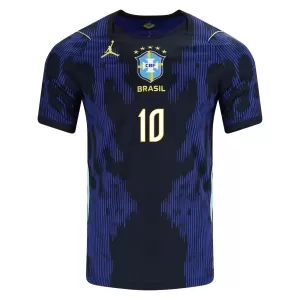 Brasilien Neymar JR 10 Bortatröja Barn VM 2026