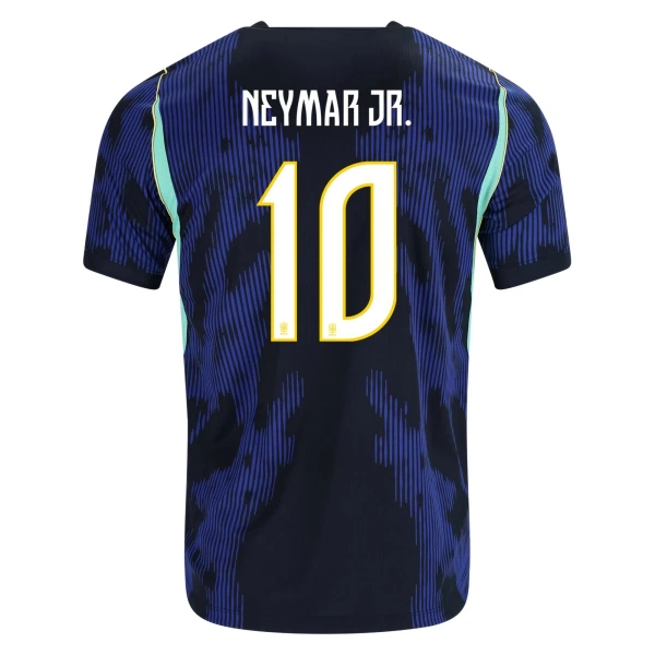 Brasilien Neymar JR 10 Bortatröja Barn VM 2026