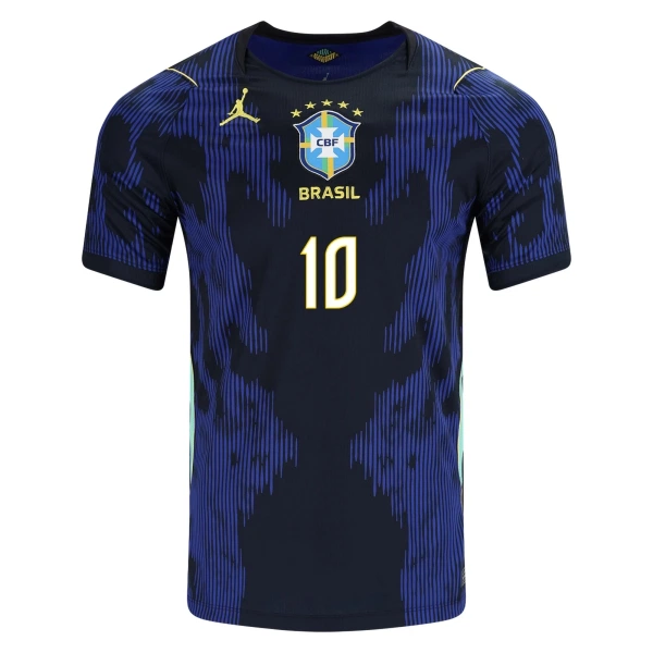 Brasilien Neymar JR 10 Bortatröja VM 2026