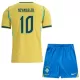Brasilien Neymar JR 10 Hemmatröja Barn VM 2026 Brasilien Neymar JR 10 Hemmatröja Barn VM 2026