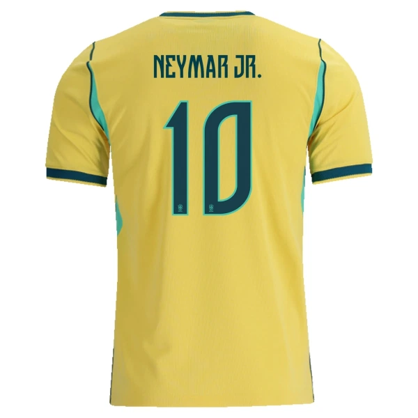 Brasilien Neymar JR 10 Hemmatröja VM 2026 Brasilien Neymar JR 10 Hemmatröja VM 2026