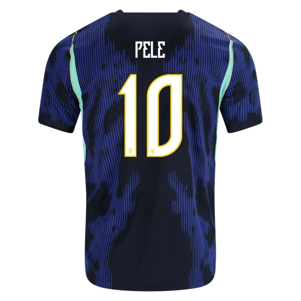Brasilien Pele 10 Bortatröja Barn VM 2026
