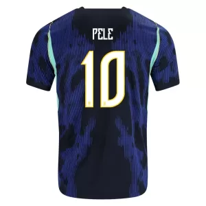 Brasilien Pele 10 Bortatröja VM 2026 Brasilien Pele 10 Bortatröja VM 2026