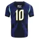 Brasilien Pele 10 Bortatröja VM 2026 Brasilien Pele 10 Bortatröja VM 2026