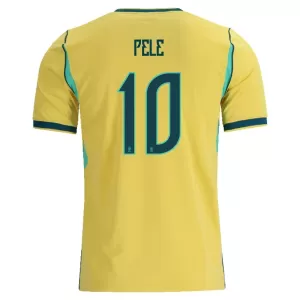Brasilien Pele 10 Hemmatröja VM 2026 Brasilien Pele 10 Hemmatröja VM 2026