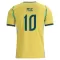 Brasilien Pele 10 Hemmatröja VM 2026