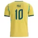 Brasilien Pele 10 Hemmatröja VM 2026 Brasilien Pele 10 Hemmatröja VM 2026