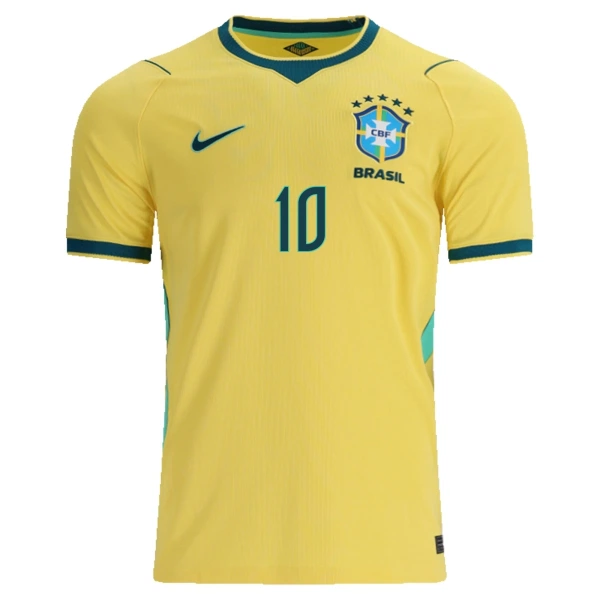 Brasilien Pele 10 Hemmatröja VM 2026