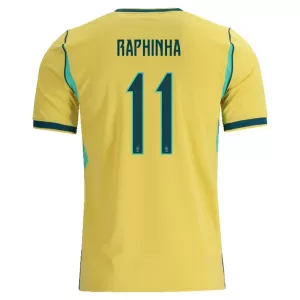 Brasilien Raphinha 11 Hemmatröja VM 2026 Brasilien Raphinha 11 Hemmatröja VM 2026