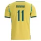 Brasilien Raphinha 11 Hemmatröja VM 2026 Brasilien Raphinha 11 Hemmatröja VM 2026