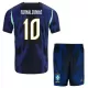 Brasilien Ronaldinho 10 Bortatröja Barn VM 2026 Brasilien Ronaldinho 10 Bortatröja Barn VM 2026