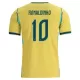 Brasilien Ronaldinho 10 Hemmatröja VM 2026 Brasilien Ronaldinho 10 Hemmatröja VM 2026