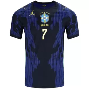 Brasilien Vinicius Junior 7 Bortatröja Barn VM 2026