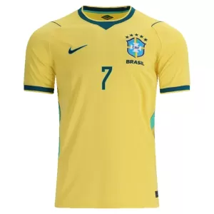 Brasilien Vinicius Junior 7 Hemmatröja Barn VM 2026