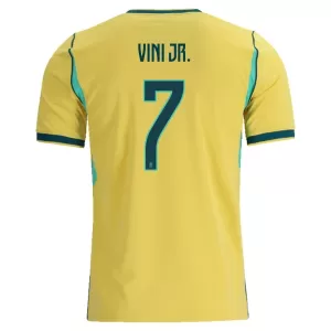 Brasilien Vinicius Junior 7 Hemmatröja VM 2026 Brasilien Vinicius Junior 7 Hemmatröja VM 2026