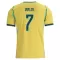 Brasilien Vinicius Junior 7 Hemmatröja VM 2026