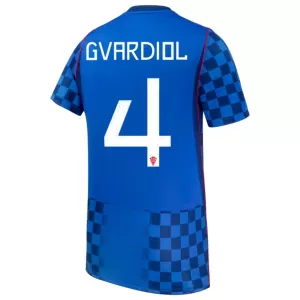 Kroatien Josko Gvardiol 4 Bortatröja VM 2026